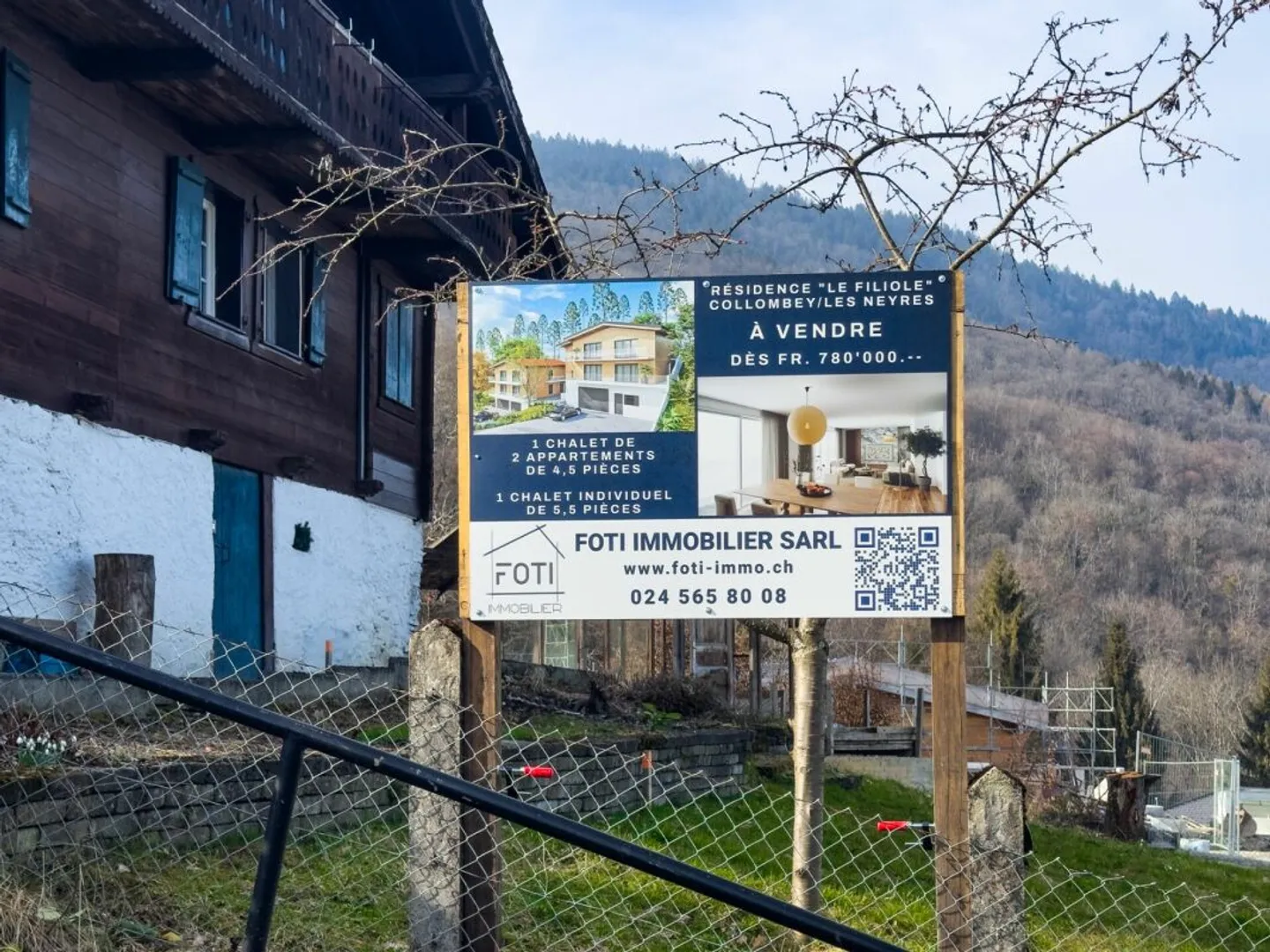 Großes Chalet mit 5,5 Zimmern, Keller und Doppelgarage, mit allen Ausstattungen nach Wunsch des Mieters. - Foto 8 von 15