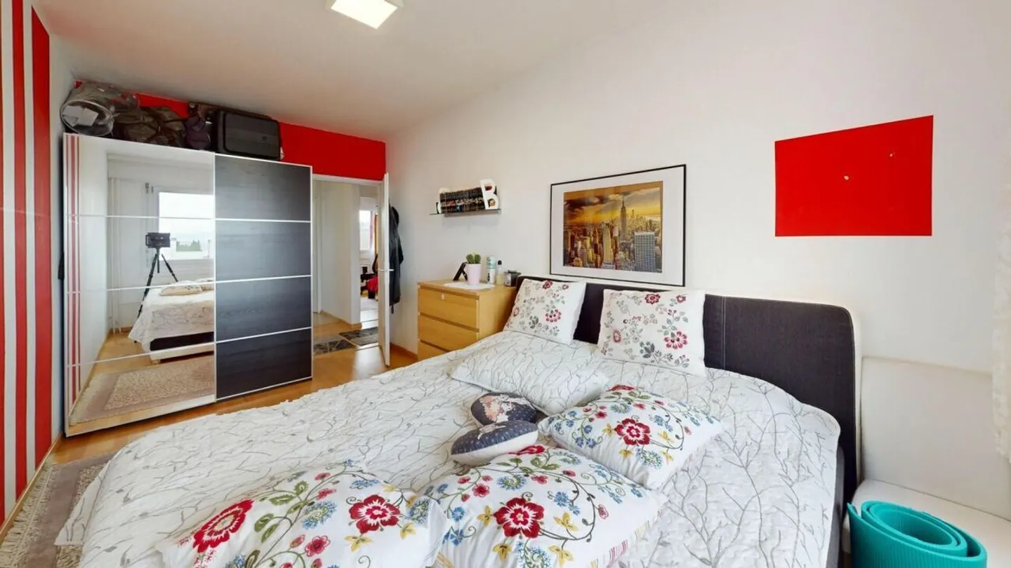 Geräumige Wohnung mit Aussicht - Foto 8 von 20