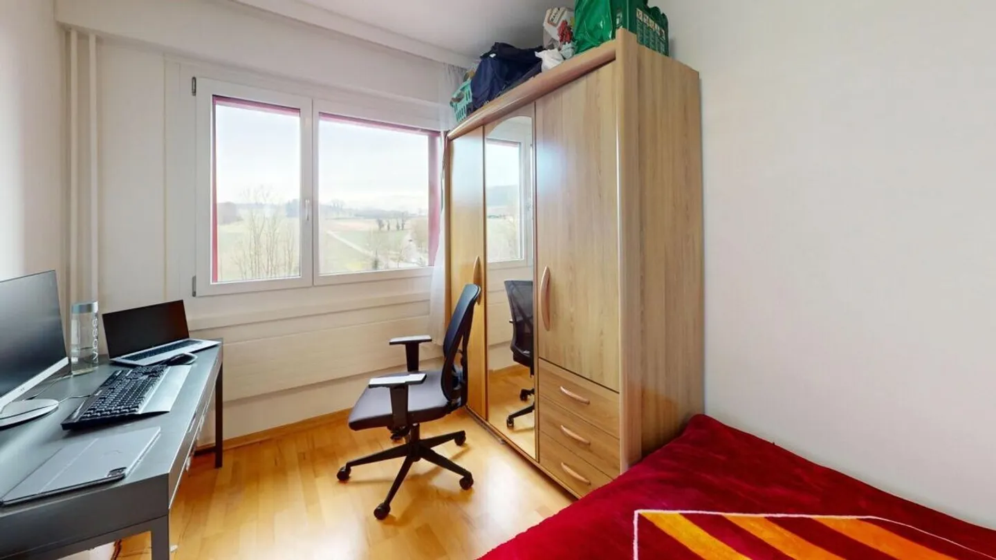 Geräumige Wohnung mit Aussicht - Foto 9 von 20