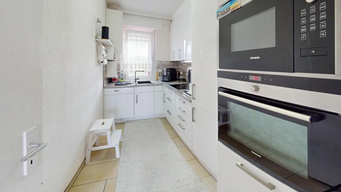 Geräumige Wohnung mit Aussicht - Foto 11 von 20