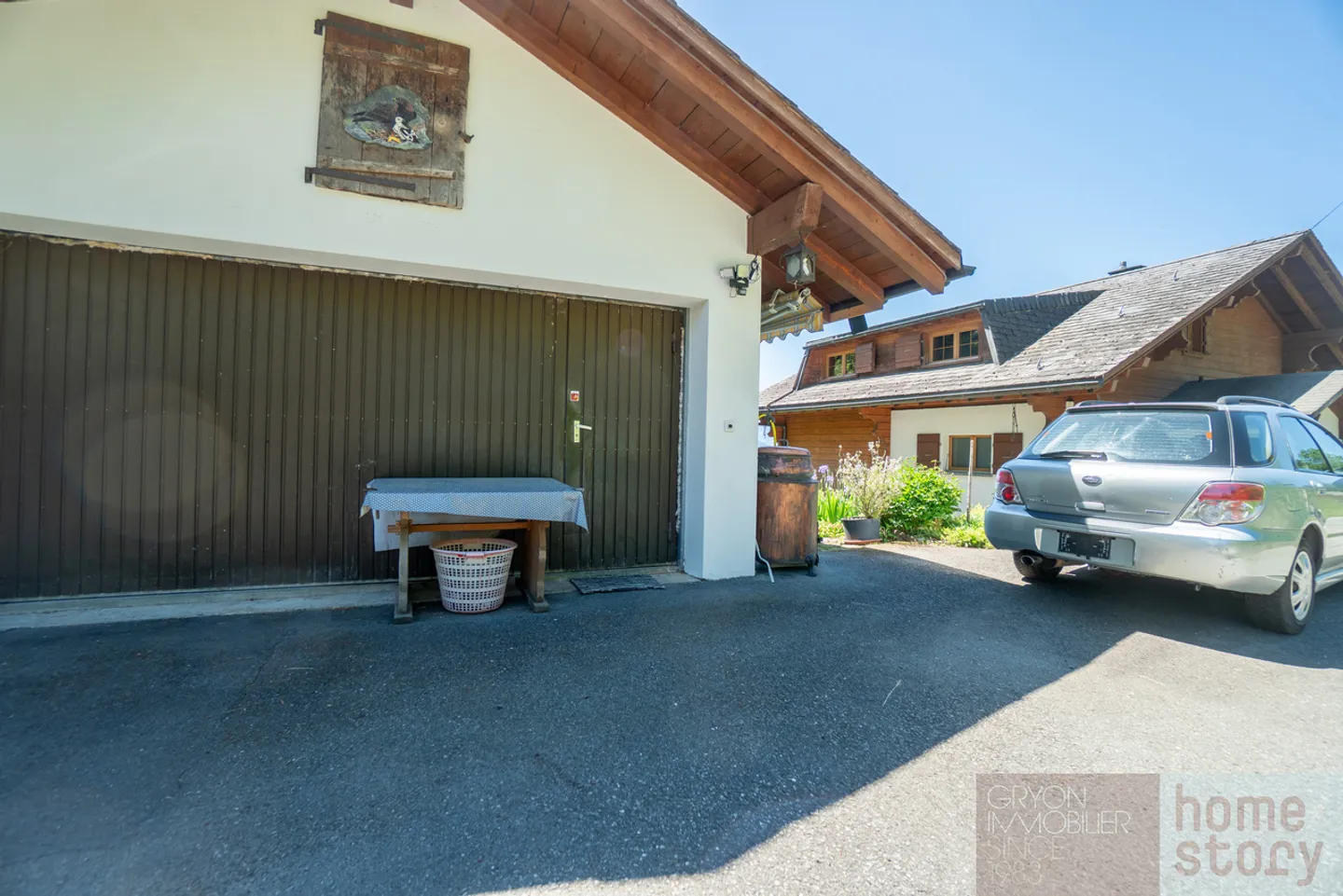 Seltene Familienwohnung mit Blick auf die Dents du Midi - Foto 21 von 22