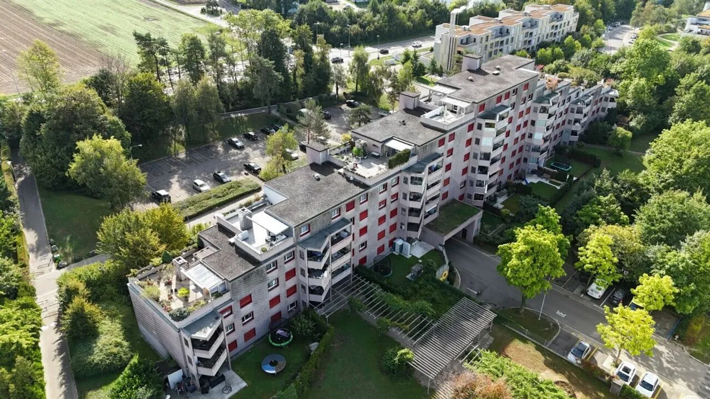 Geräumige Wohnung mit Aussicht - Foto 17 von 20