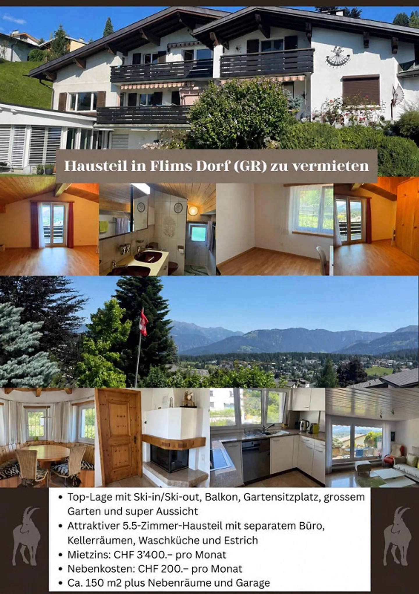 House part in Flims village in the best location! - Photo 11 of 11