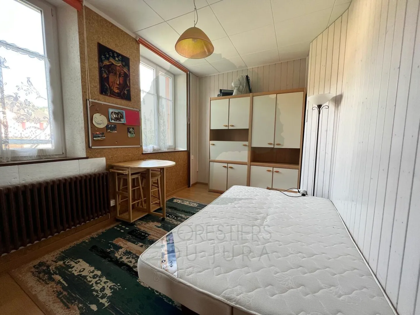 Lot of two 3.5-room apartments and a studio with garage - Photo 9 of 11