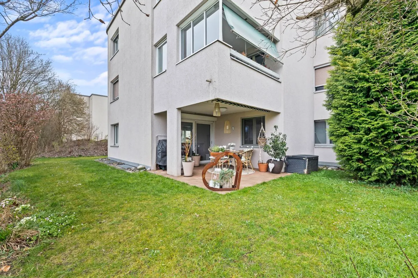 Charmant Appartement avec Jardin à Frauenfeld - Photo 1 sur 11