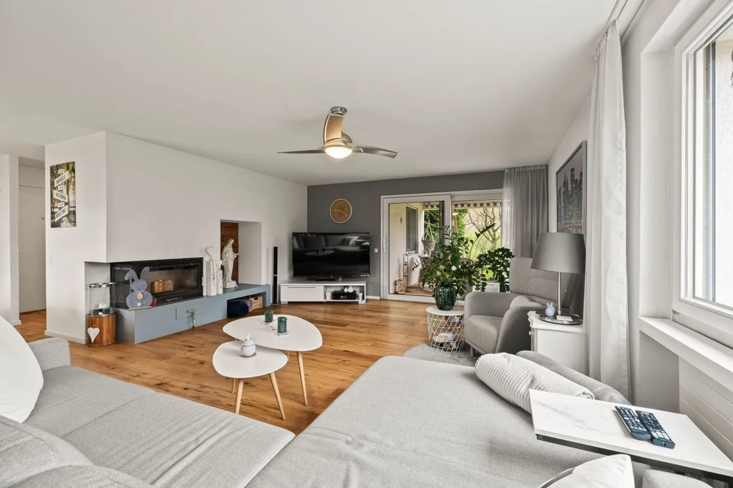 Charmant Appartement avec Jardin à Frauenfeld - Photo 2 sur 11