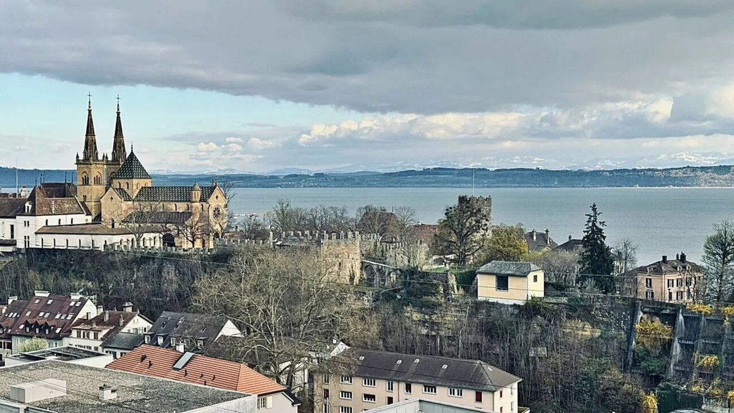 Appartement spacieux avec vue sur le lac - Photo 20 sur 24