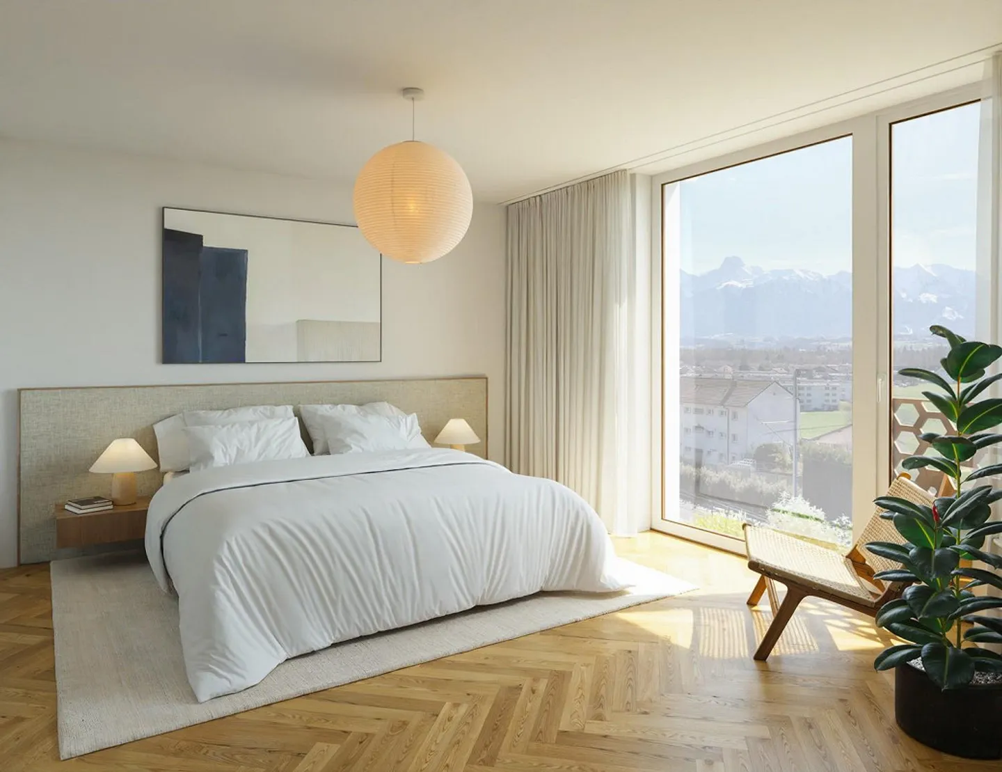 Neubau 5.5 Zimmer-Doppel-Einfamilienhäuser in Heimberg - Photo 3 of 12