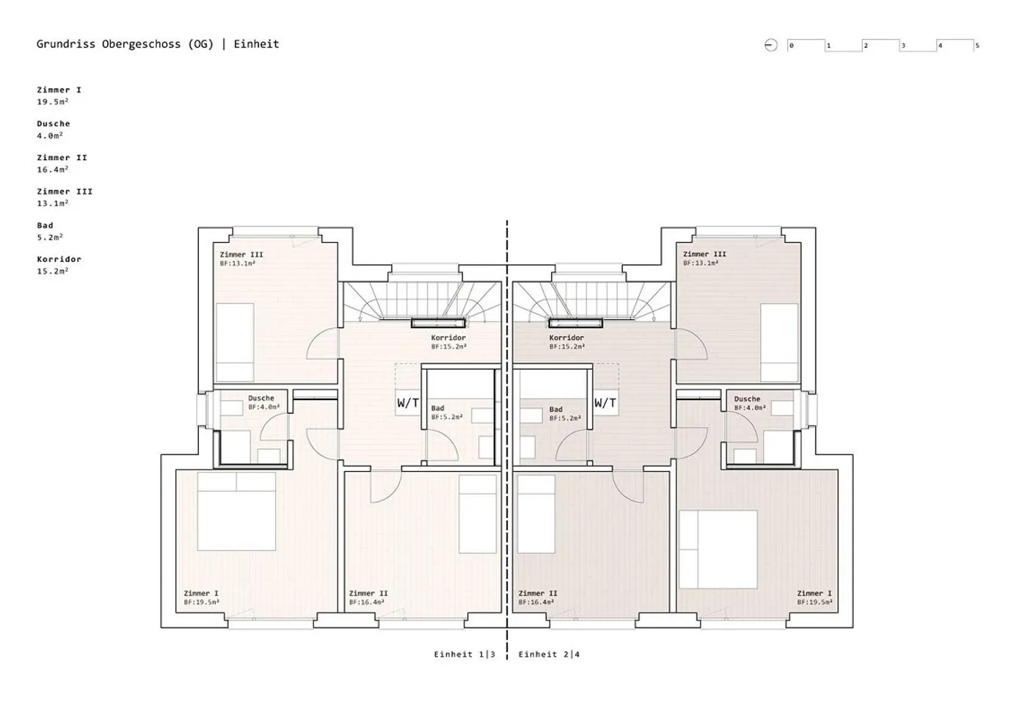 Neubau 5.5 Zimmer-Doppel-Einfamilienhäuser in Heimberg - Photo 7 of 12