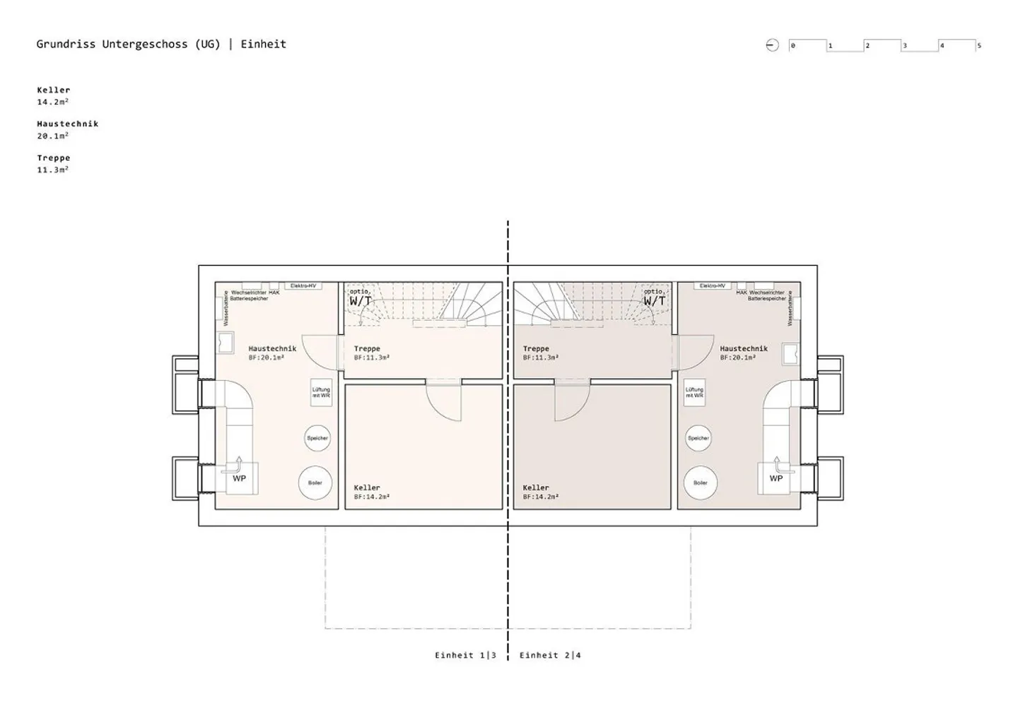Neubau 5.5 Zimmer-Doppel-Einfamilienhäuser in Heimberg - Photo 8 of 12