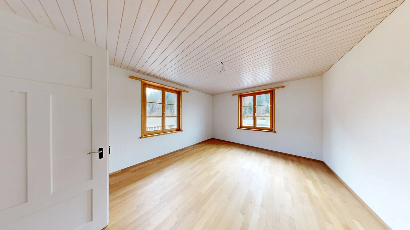 Appartamento al piano terra in prossimità della stazione ferroviaria di Trubschachen - Foto 5 di 8