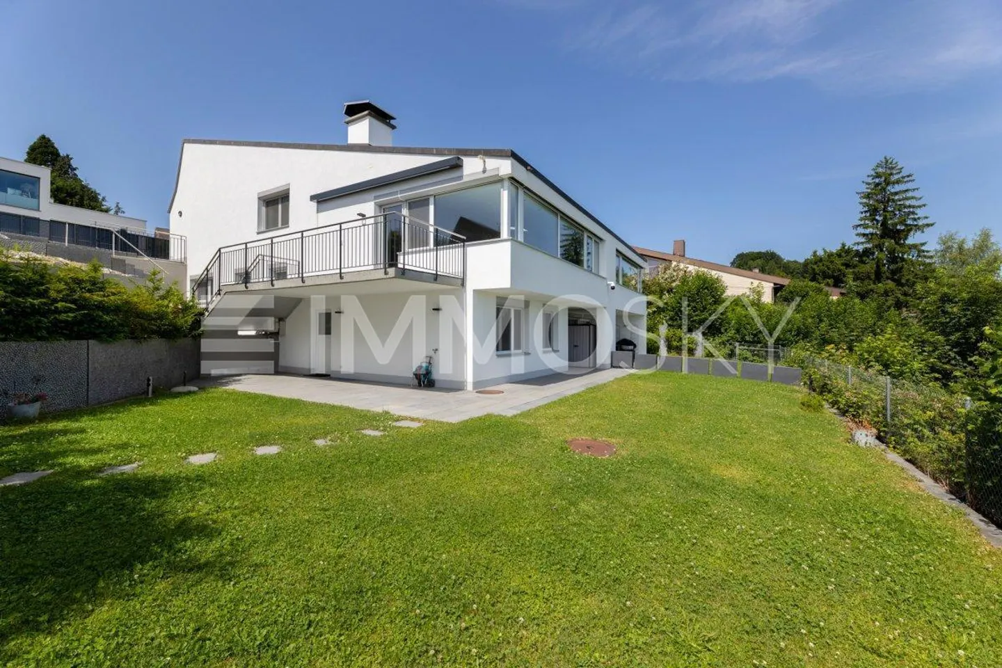 Above the Lake – Two Half Houses with Unmatched Panoramic View - Photo 2 of 5