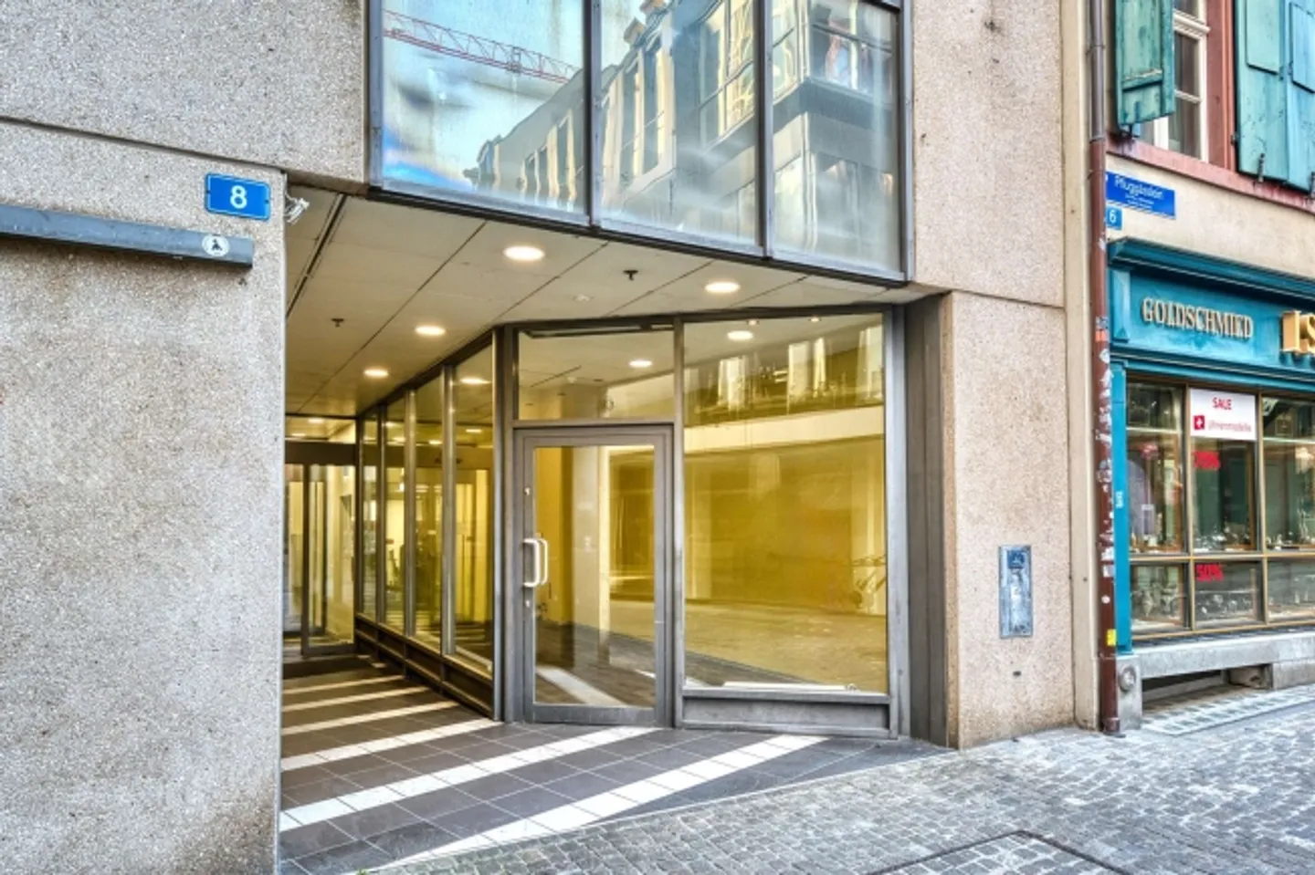 Spazio commerciale affascinante nel centro di Basilea - ca. 17 m² - Foto 1 di 5