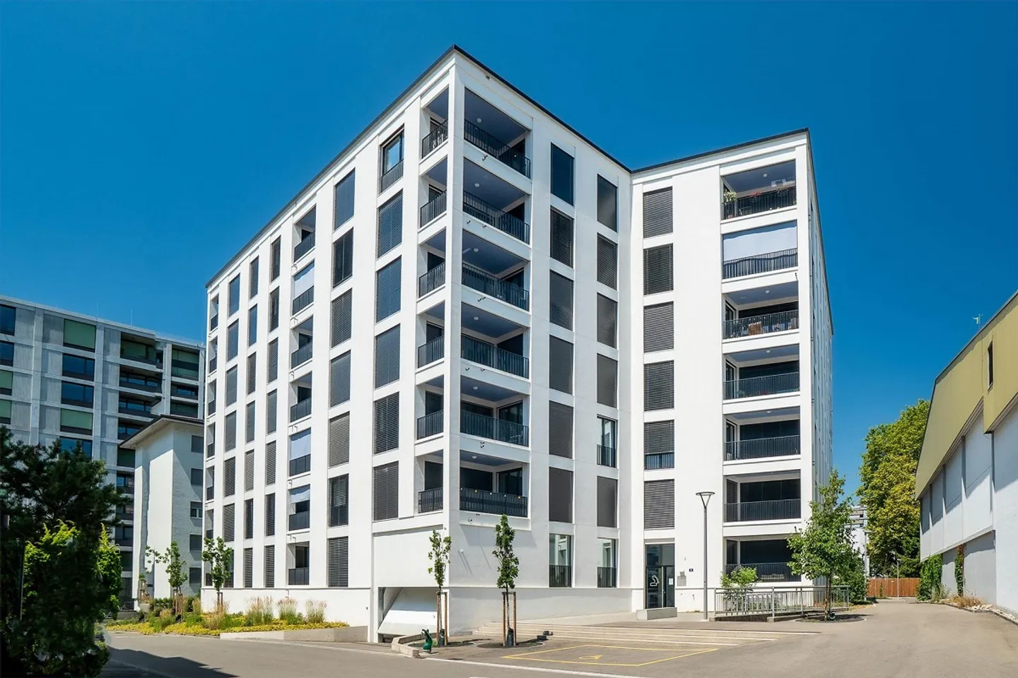 3.5 Room Apartment in Neuhausen am Rheinfall - Photo 1 of 12