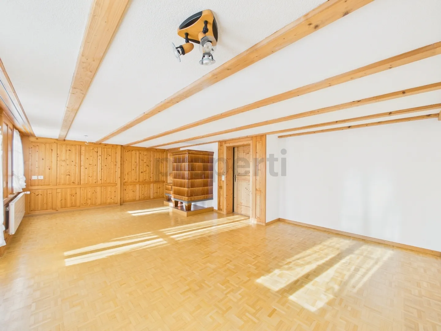 Charming 4.5-room apartment with balcony in Müselbach - Photo 1 of 9