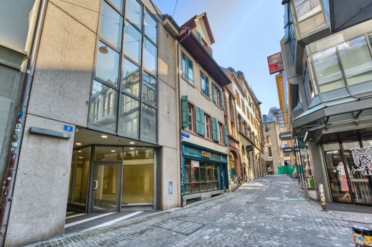 Spazio commerciale affascinante nel centro di Basilea - ca. 17 m² - Foto 2 di 5