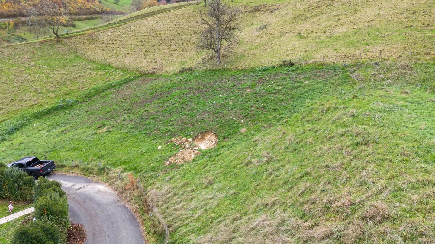 Sonniges Bauland mit bewilligten MFH Projekten - Waldenburg BL - Foto 4 von 7