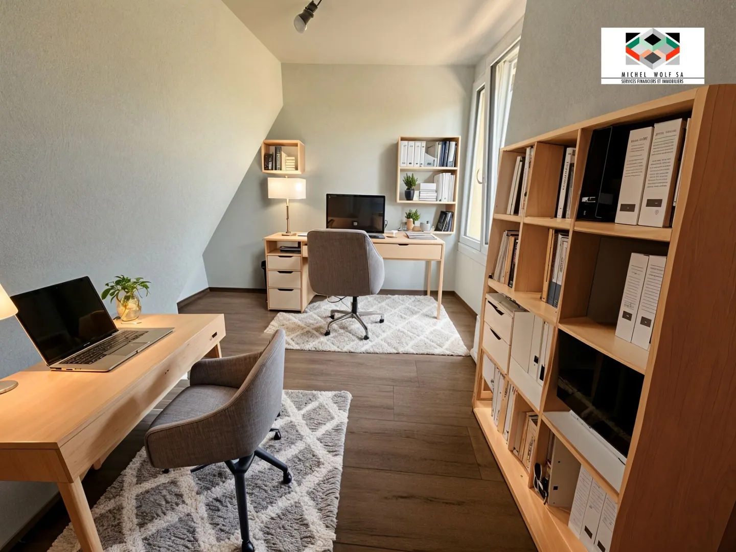 Duplex nuovo di 3,5 locali a Hauterive - Foto 4 di 9