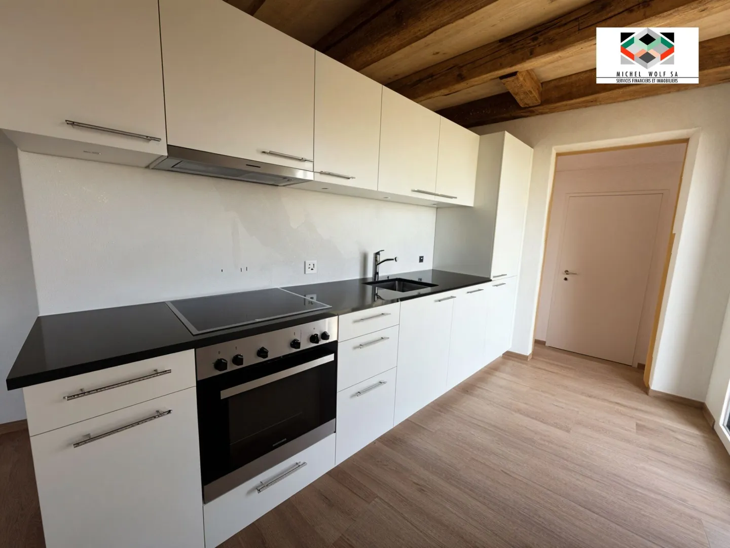 Duplex nuovo di 3,5 locali a Hauterive - Foto 2 di 9