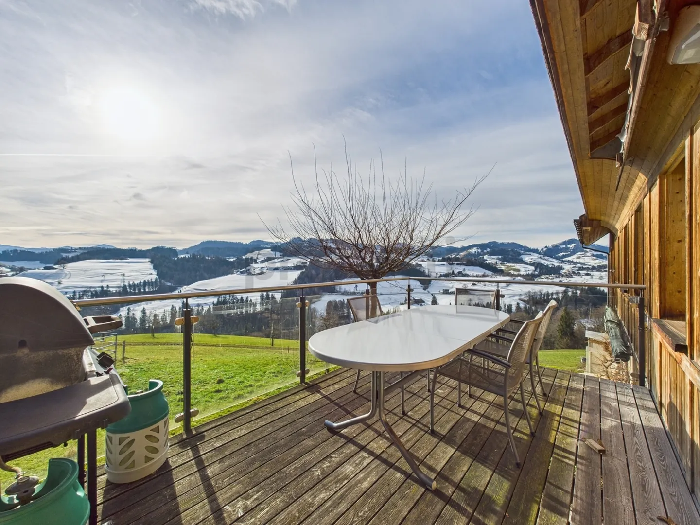 Charming 4.5-room apartment with balcony in Müselbach - Photo 8 of 9