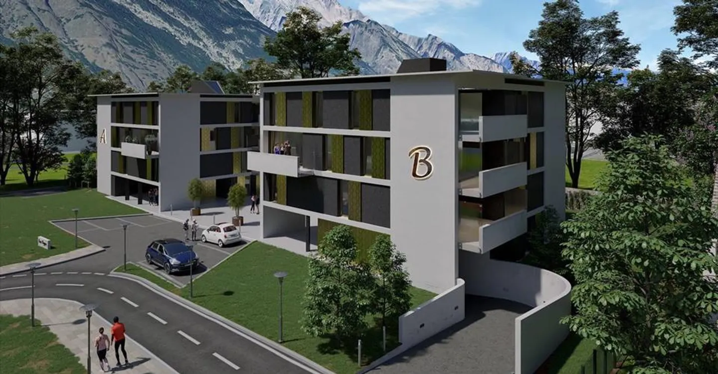 Appartement de luxe en attique à Saxon - Photo 1 sur 7