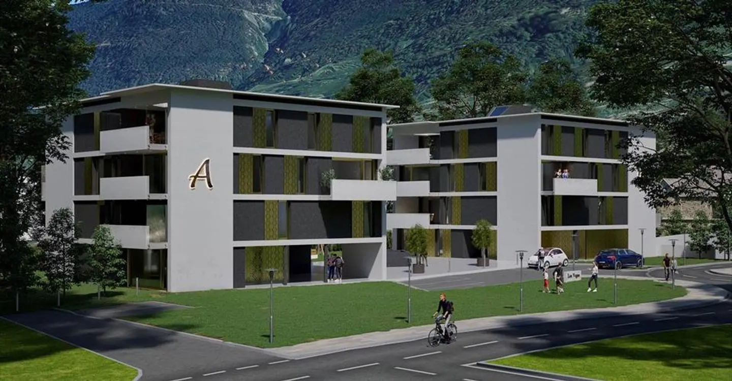 Appartement de luxe en attique à Saxon - Photo 2 sur 7