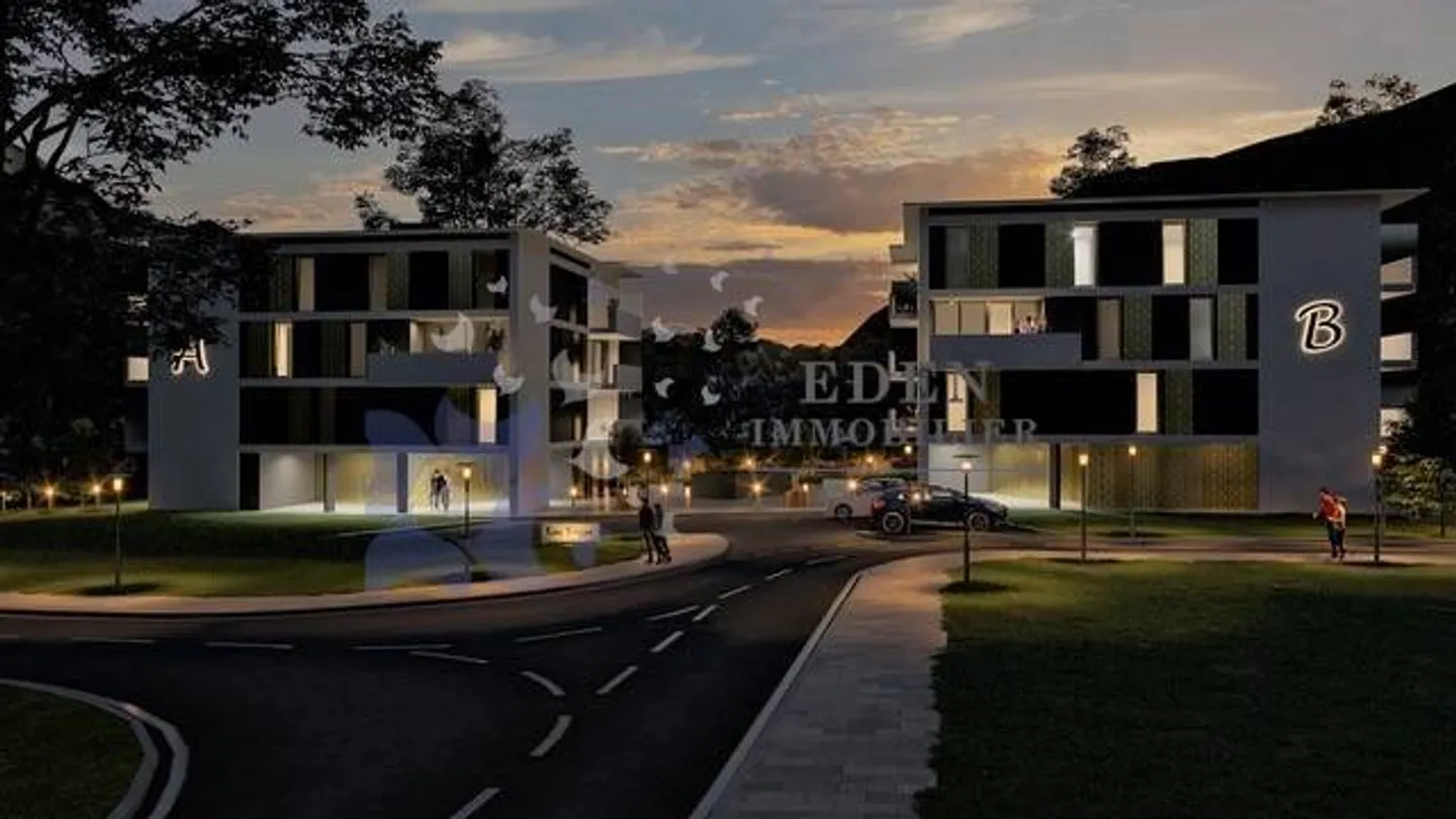 Appartement de luxe en attique à Saxon - Photo 5 sur 7