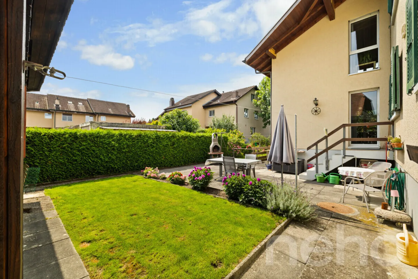 Beaucoup d'espace pour toute la famille - Maison bifamiliale à Zielebach - Photo 4 sur 12