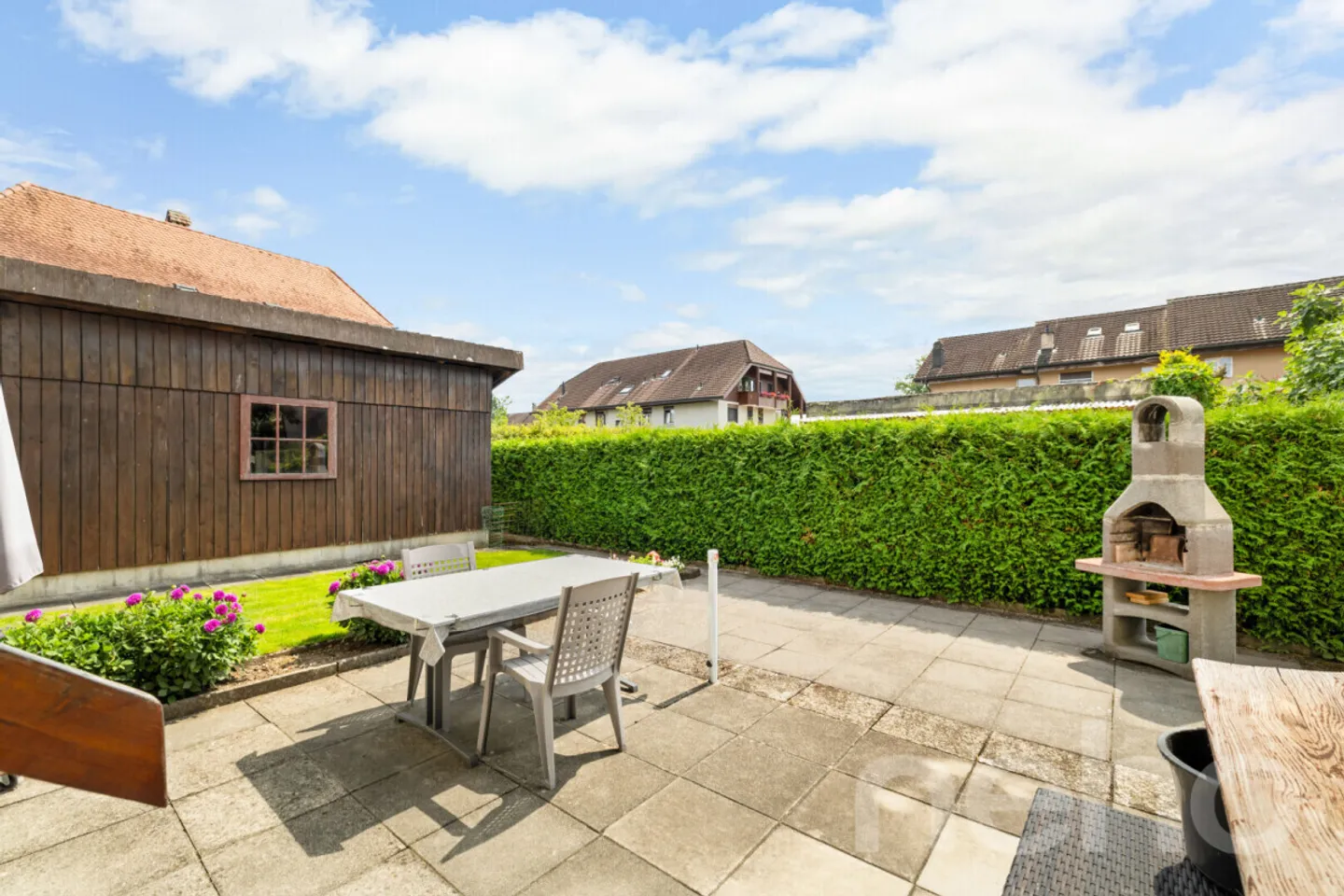 Beaucoup d'espace pour toute la famille - Maison bifamiliale à Zielebach - Photo 5 sur 12