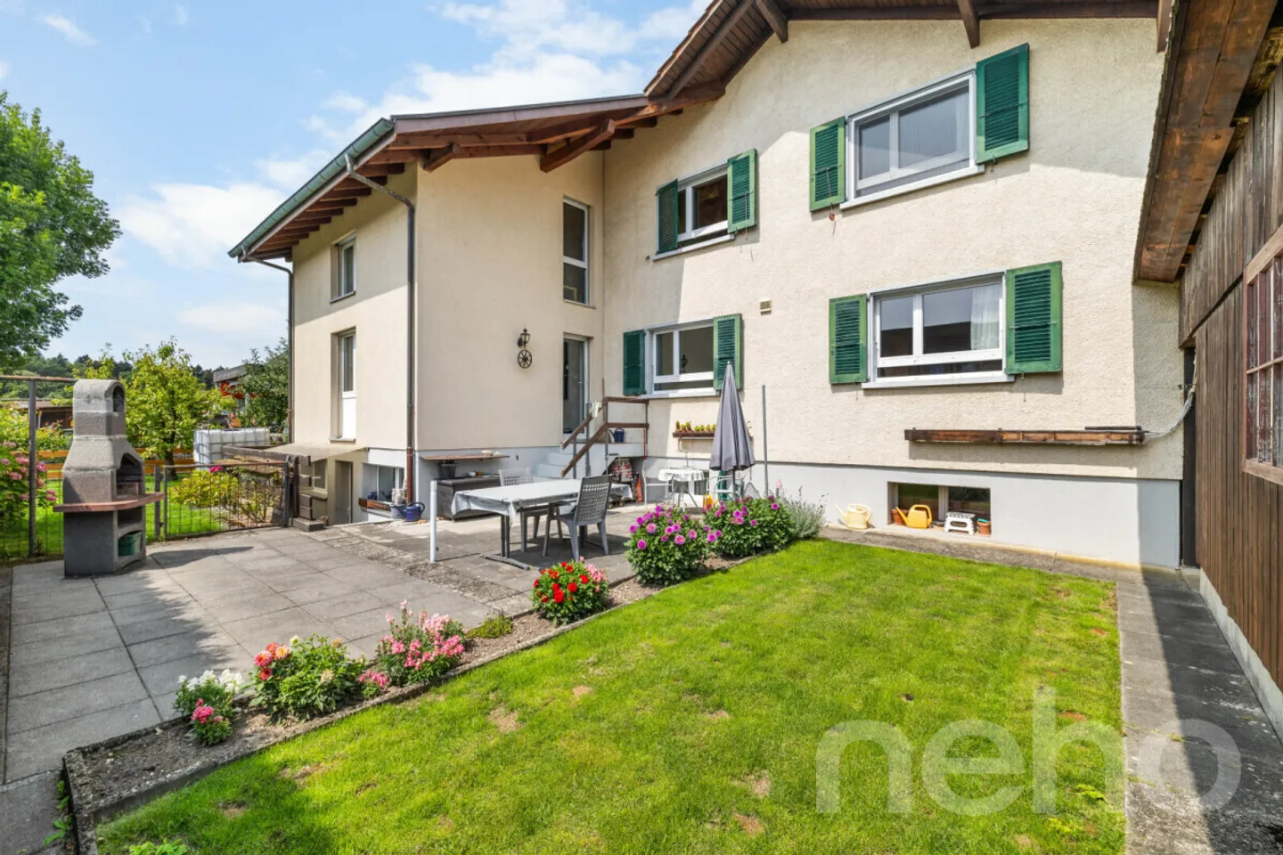 Beaucoup d'espace pour toute la famille - Maison bifamiliale à Zielebach - Photo 12 sur 12