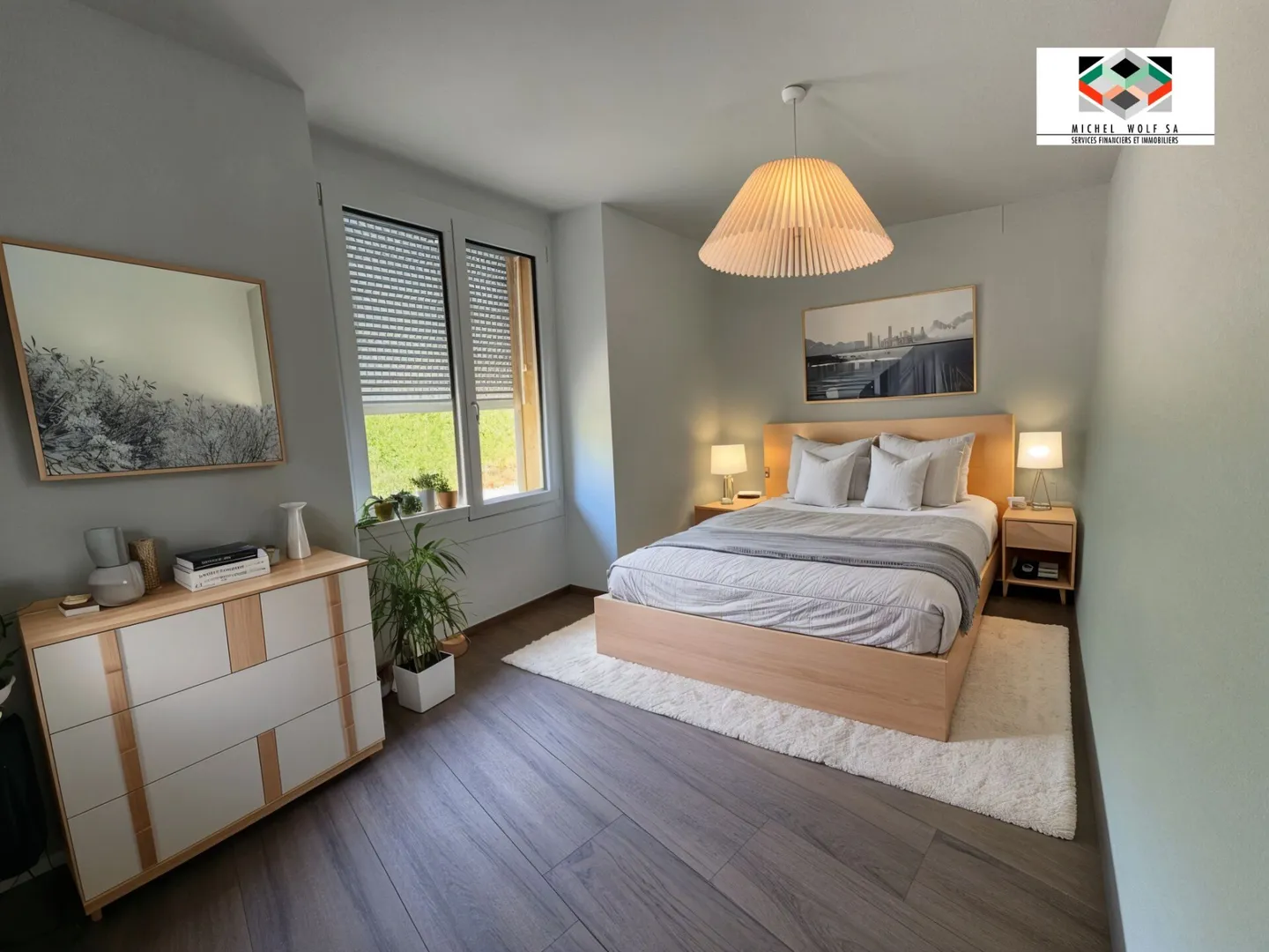 Duplex nuovo di 3,5 locali a Hauterive - Foto 5 di 9