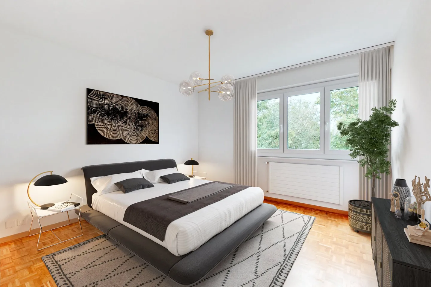 Familienfreundliches Apartment - Foto 3 von 11