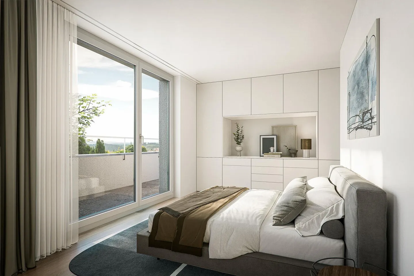 Casa bifamiliare di 6,5 stanze con attico a Wittenbach SG - Foto 5 di 8