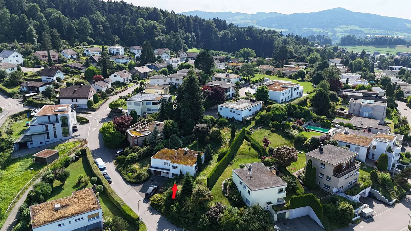 Casa bifamiliare di 6,5 stanze con attico a Wittenbach SG - Foto 8 di 8