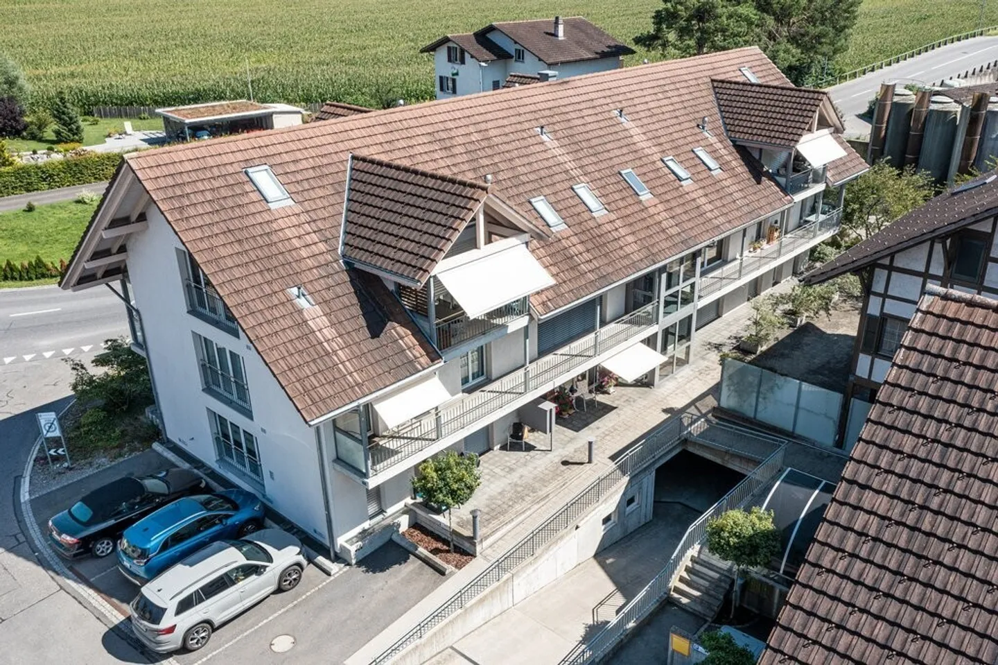 Appartamento 3.5 stanze direttamente alla stazione! - Foto 1 di 7