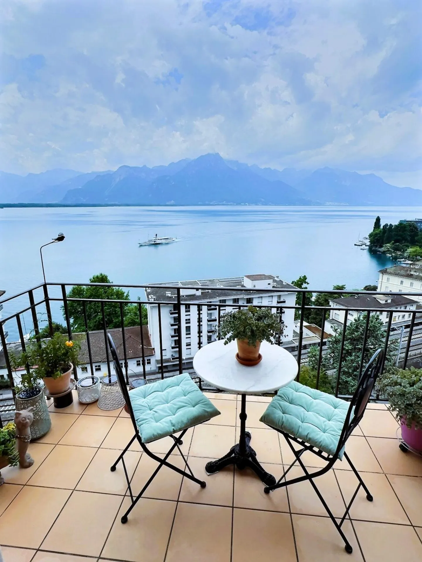 Appartement en viager occupé sans rente Vue Exceptionnelle sur le Lac à Territet - Photo 12 sur 13