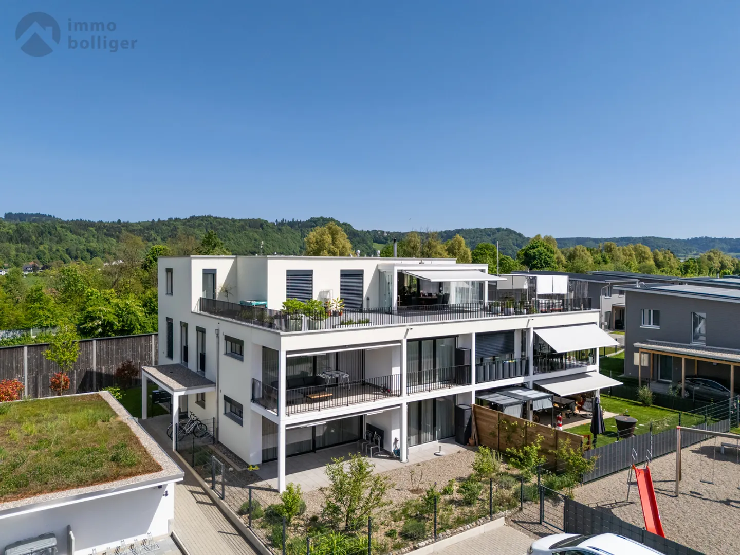 Exclusif & Élégant – Appartement en Attique avec Vue et Flair - Photo 1 sur 13