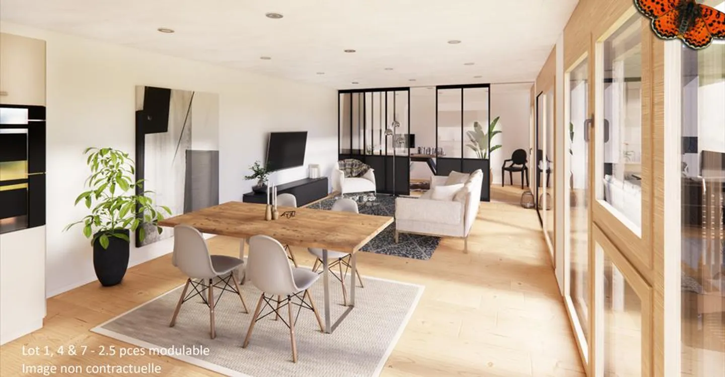 2½ modular rooms in Broc -- new promotion - Photo 1 of 6