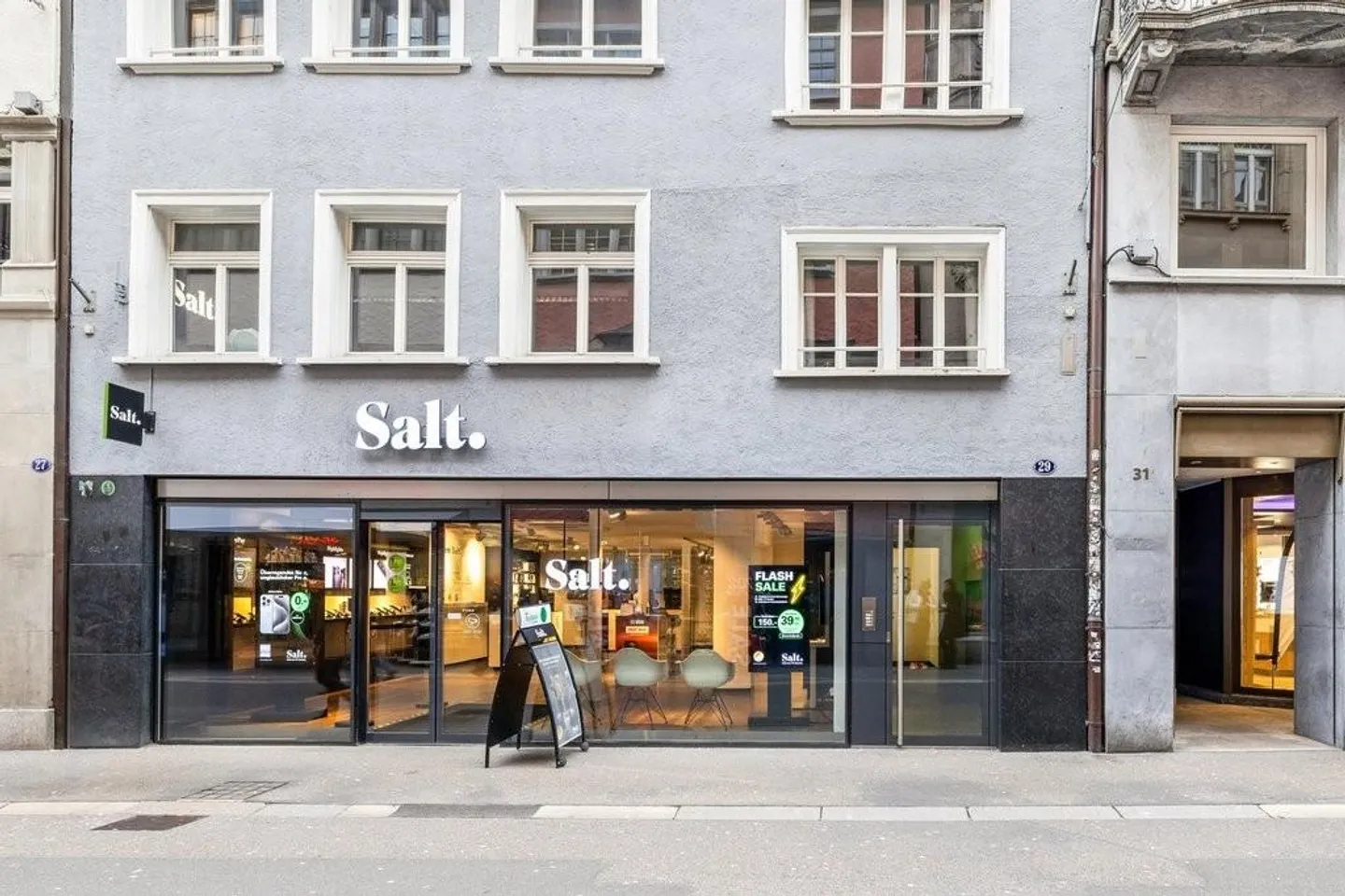 Wohnen im Herzen der Stadt St. Gallen - Foto 1 von 7