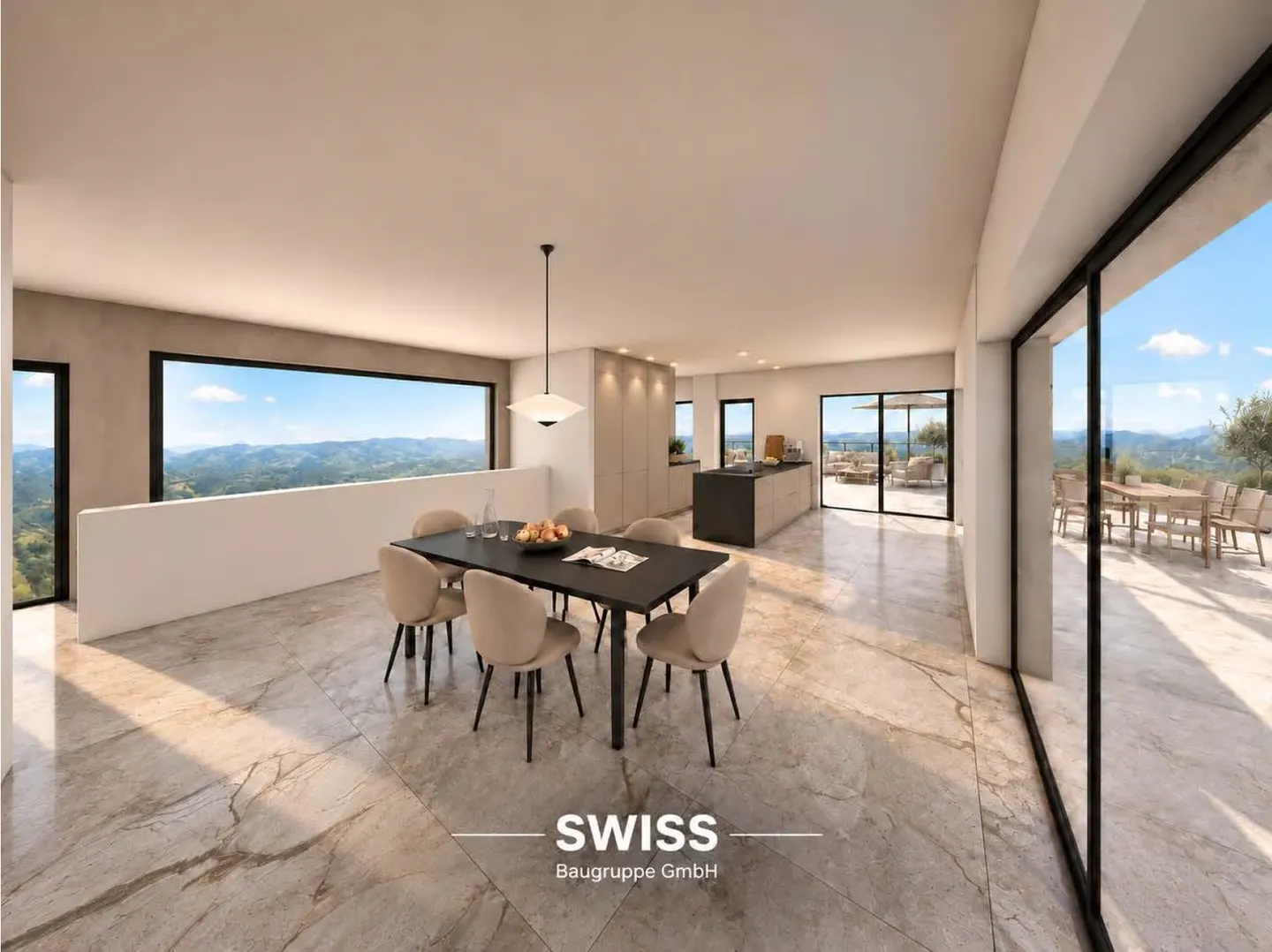 Appartement penthouse neuf avec grande terrasse - individuel et bien situé - Photo 1 sur 13
