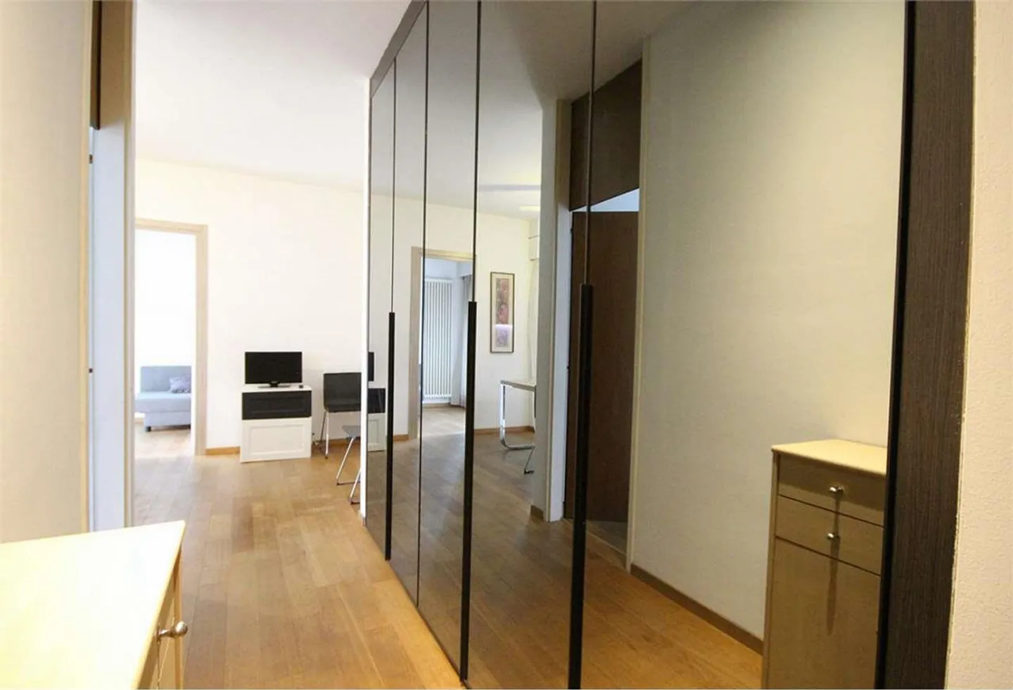 Lugano: renovated apartment near the train station - Photo 3 of 10