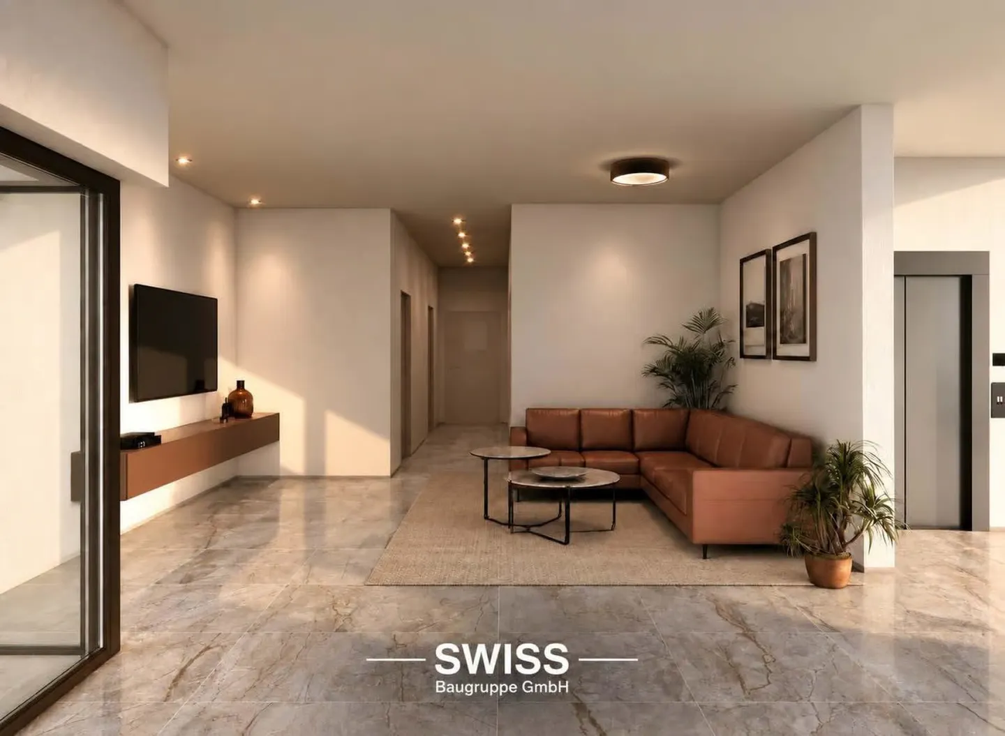 Appartement penthouse neuf avec grande terrasse - individuel et bien situé - Photo 4 sur 13