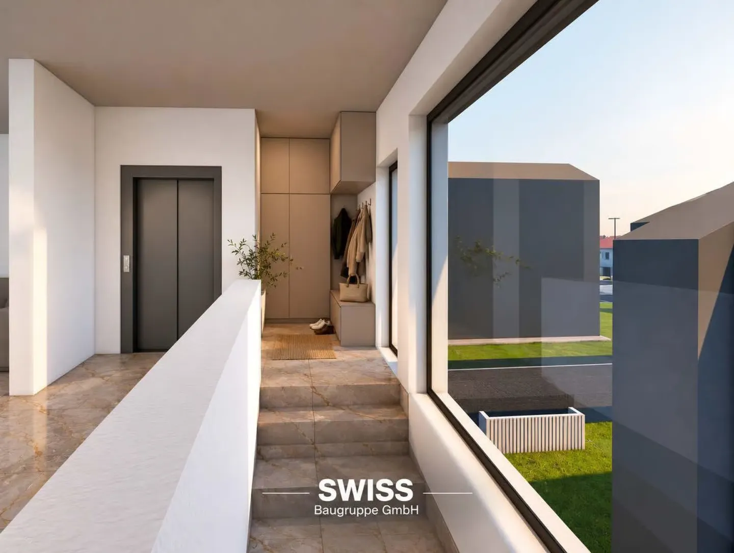 Appartement penthouse neuf avec grande terrasse - individuel et bien situé - Photo 2 sur 13