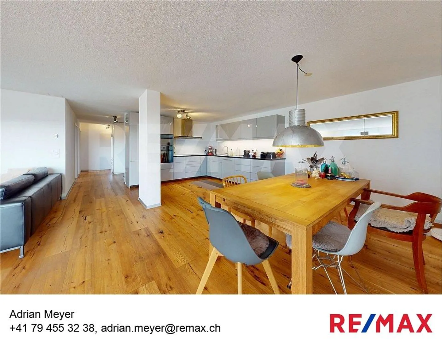 Modern 4½ Room Apartment with Expansion 2021 and 330m² Garden in Täuffelen - Photo 1 of 13