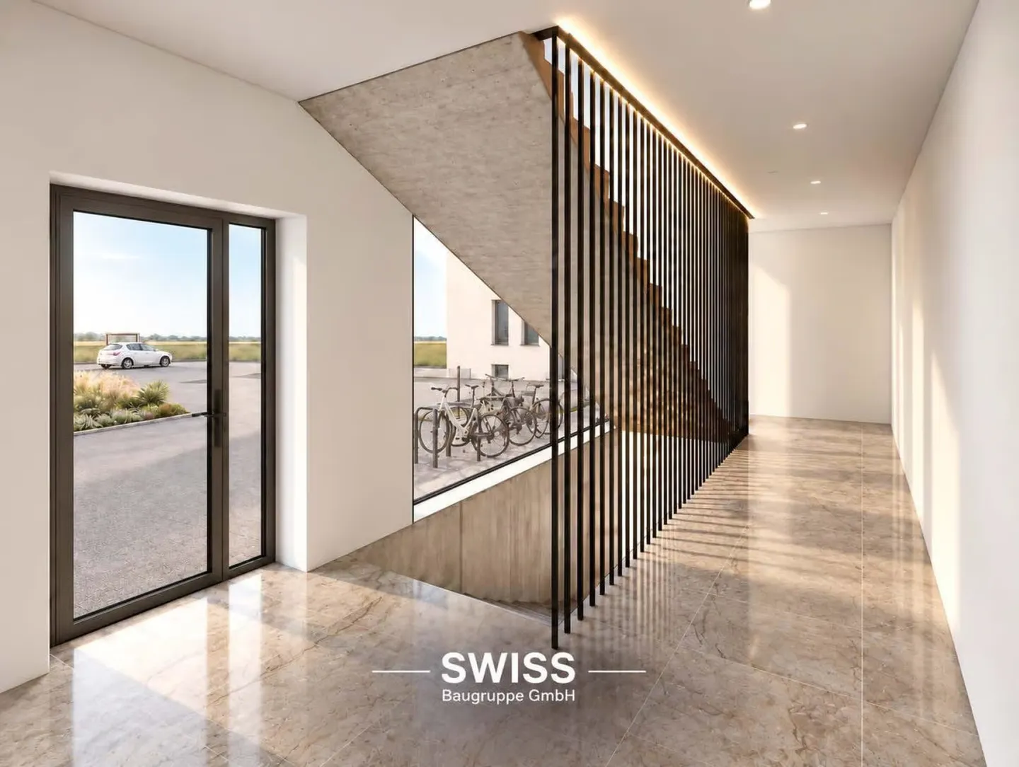 Appartement penthouse neuf avec grande terrasse - individuel et bien situé - Photo 13 sur 13