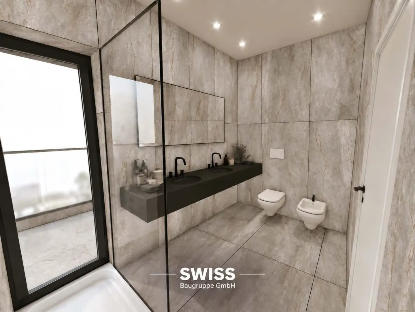 Appartement penthouse neuf avec grande terrasse - individuel et bien situé - Photo 8 sur 13
