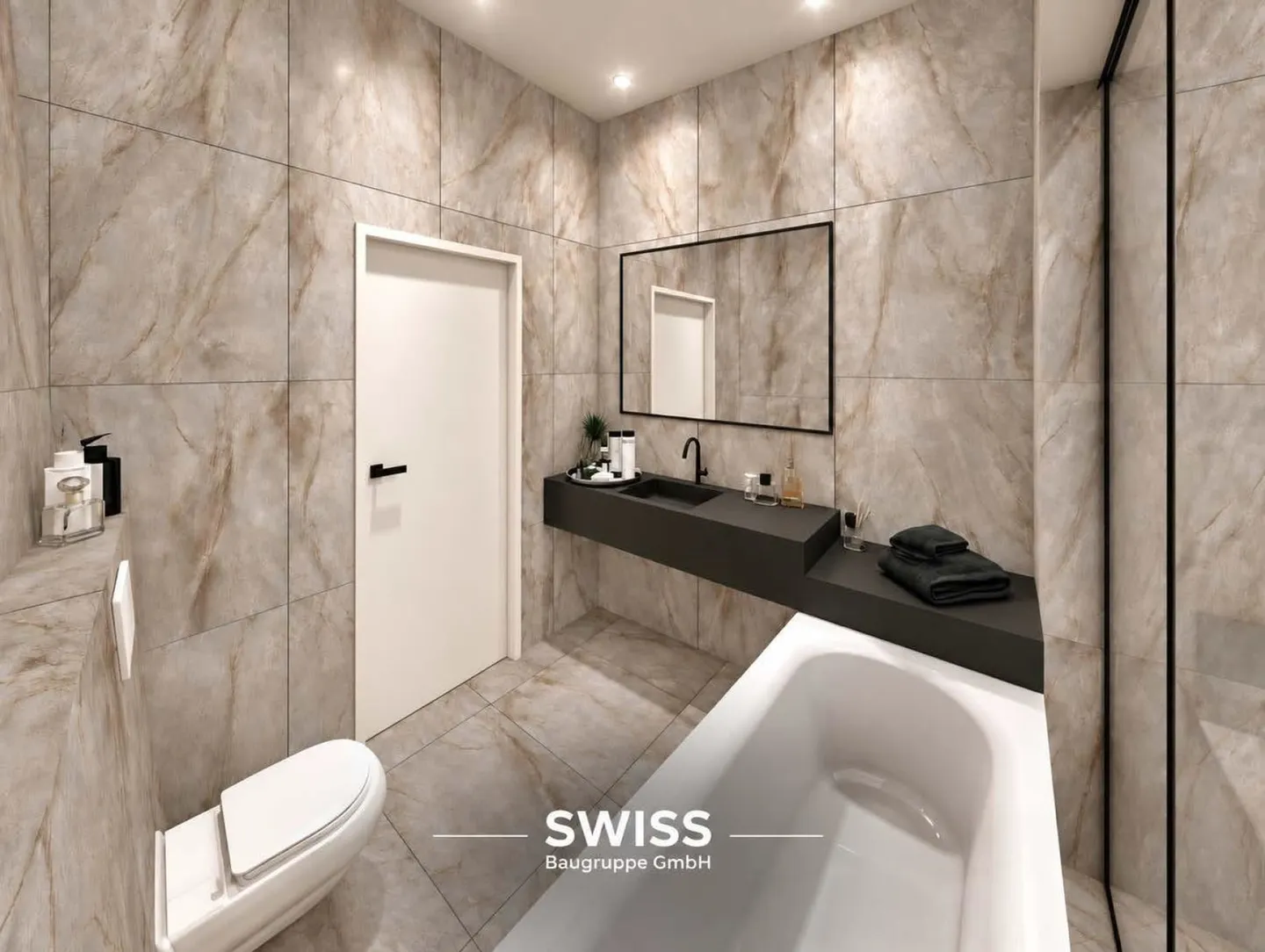 Appartement penthouse neuf avec grande terrasse - individuel et bien situé - Photo 9 sur 13