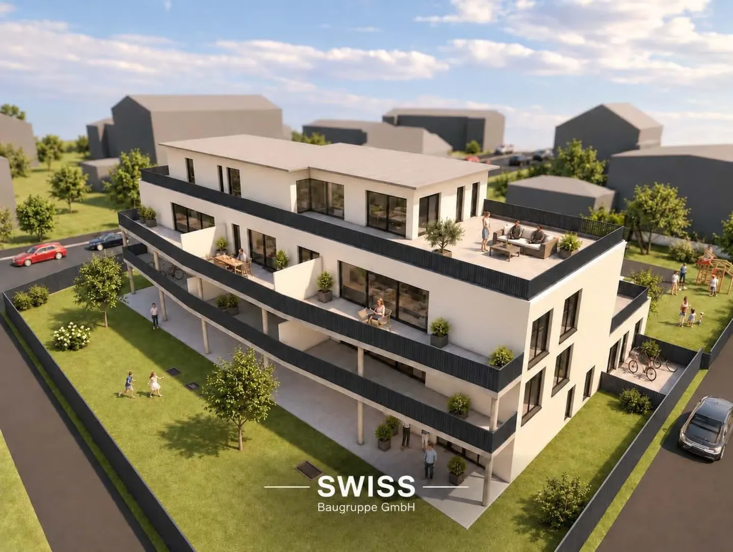 Appartement penthouse neuf avec grande terrasse - individuel et bien situé - Photo 10 sur 13