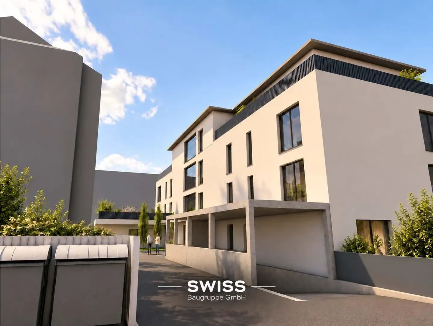 Appartement penthouse neuf avec grande terrasse - individuel et bien situé - Photo 11 sur 13