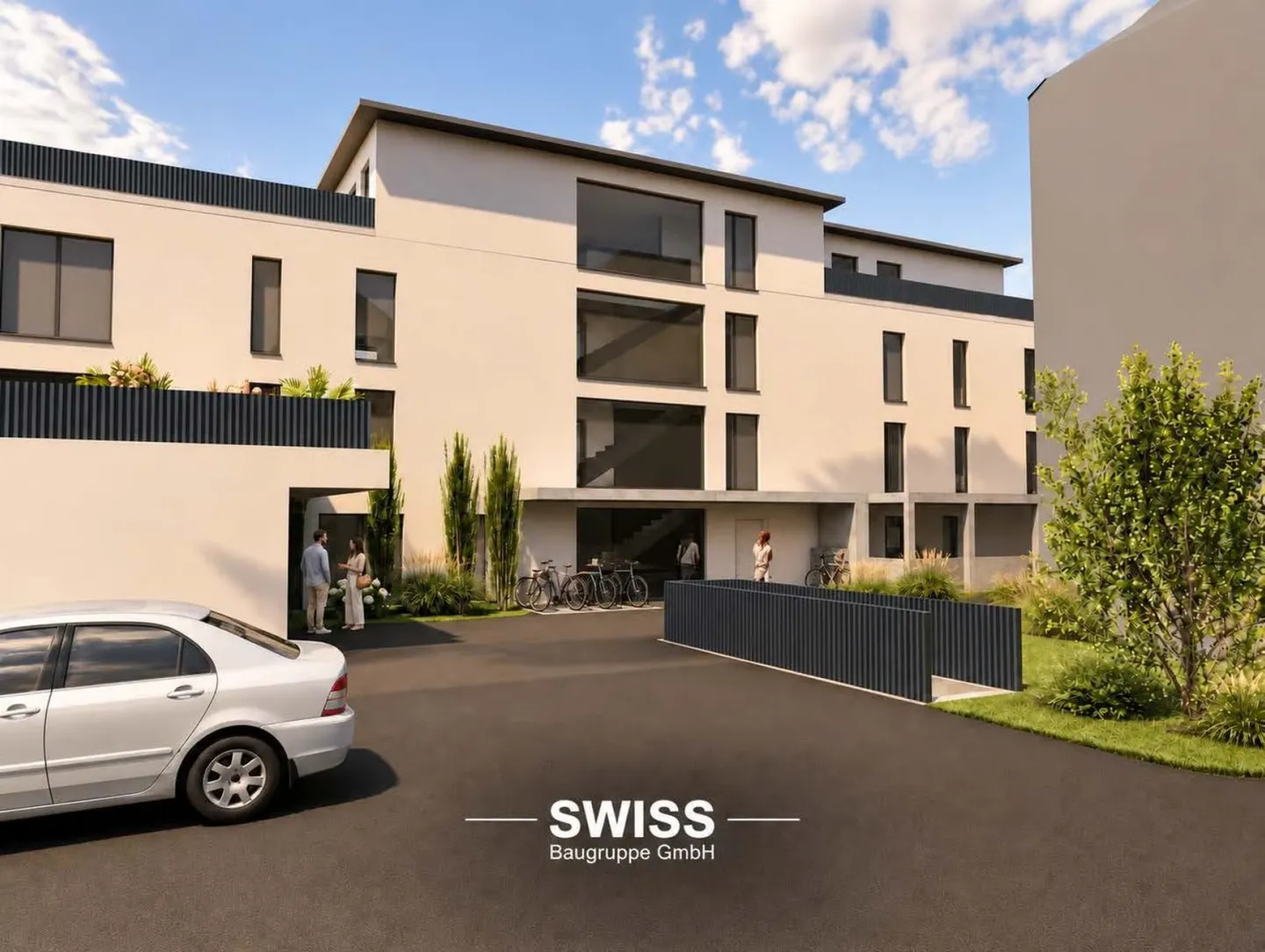 Appartement penthouse neuf avec grande terrasse - individuel et bien situé - Photo 12 sur 13